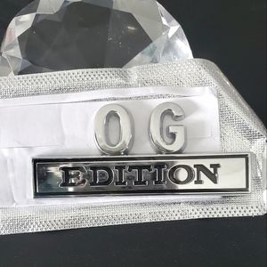 OG Edition Car decals